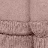 Huttelihut Mahogany Rose Vanter Uld Fleece 2-Layer