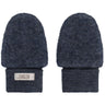 Huttelihut Ombre Blue Melange Vanter Uld Fleece 2-Layer