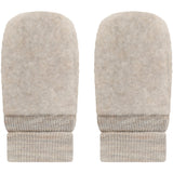 Huttelihut Camel Melange Vanter Uld Fleece