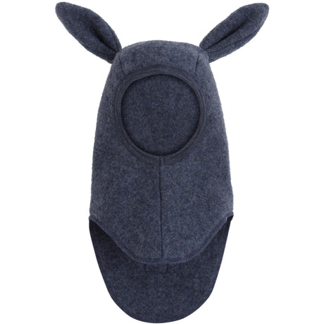 Huttelihut Ombre Blue Melange Elefanthue Ears Uld Fleece