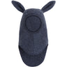 Huttelihut Ombre Blue Melange Elefanthue Ears Uld Fleece