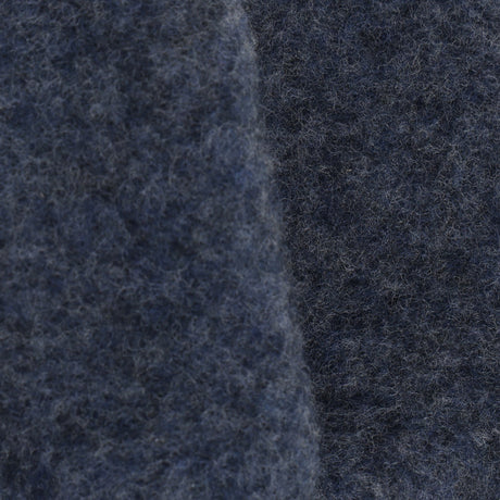 Huttelihut Ombre Blue Melange Vanter Uld Fleece 2-Layer