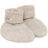 Huttelihut Camel Melange Footies Uld Fleece