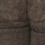 Huttelihut Brown Melange Vanter Uld Fleece