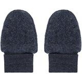 Huttelihut Ombre Blue Melange Vanter Uld Fleece 2-Layer