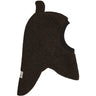 Huttelihut Dark Brown Melange Elefanthue Ears Uld