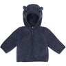 Huttelihut Ombre Blue Melange Jakke Ears Uld Fleece