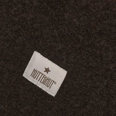 Huttelihut Dark Brown Melange Elefanthue Ears Uld