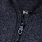 Huttelihut Ombre Blue Melange Jakke Ears Uld Fleece