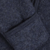 Huttelihut Ombre Blue Melange Klapvogn Dragt Ears Uld Fleece