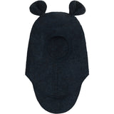 Huttelihut Navy Melange Elefanthue Ears Uld Fleece
