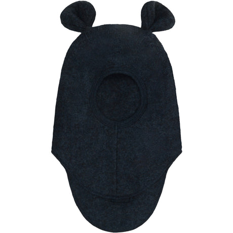 Huttelihut Navy Melange Elefanthue Ears Uld Fleece