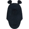 Huttelihut Navy Melange Elefanthue Ears Uld Fleece