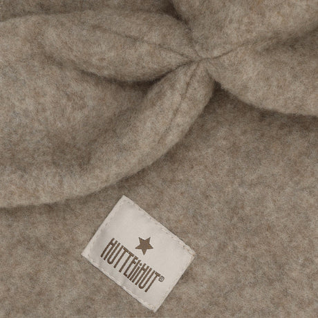 Huttelihut Savannah Melange Elefanthue Ears Uld Fleece