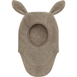 Huttelihut Savannah Melange Elefanthue Ears Uld Fleece