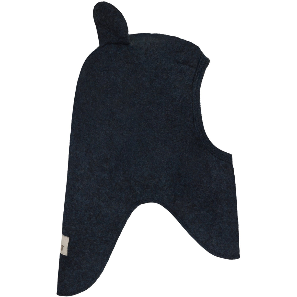 Huttelihut Navy Melange Elefanthue Ears Uld Fleece
