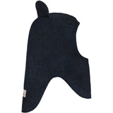 Huttelihut Navy Melange Elefanthue Ears Uld Fleece