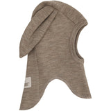 Huttelihut Savannah Melange Elefanthue Ears Uld Rib