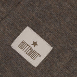 Huttelihut Brown Melange Elefanthue Ears Uld Rib