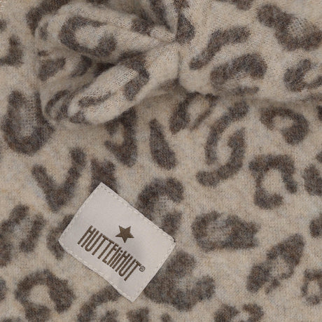 Huttelihut Camel Melange Elefanthue Ears Uld Fleece Jac