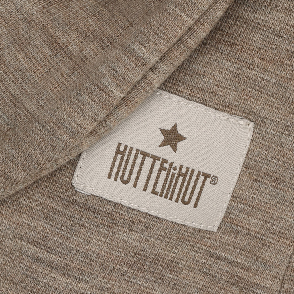 Huttelihut Savannah Melange Elefanthue Ears Uld Rib