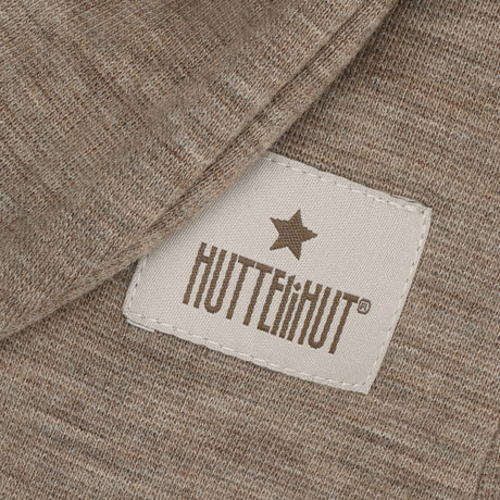 Huttelihut Savannah Melange Elefanthue Ears Uld Rib