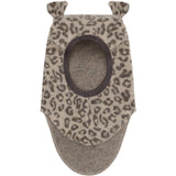 Huttelihut Camel Melange Elefanthue Ears Uld Fleece Jac