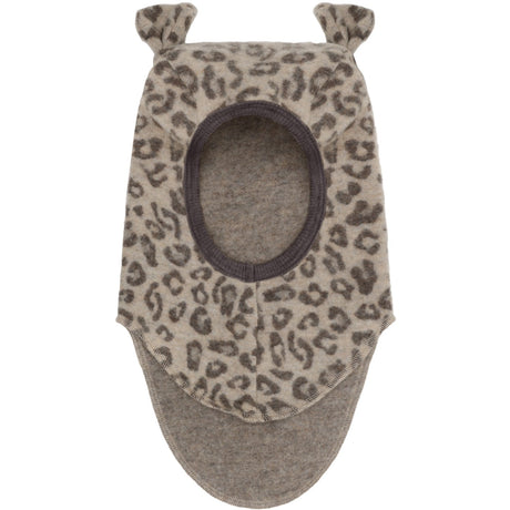 Huttelihut Camel Melange Elefanthue Ears Uld Fleece Jac