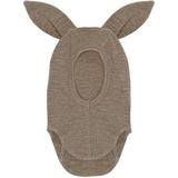 Huttelihut Savannah Melange Elefanthue Ears Uld Rib