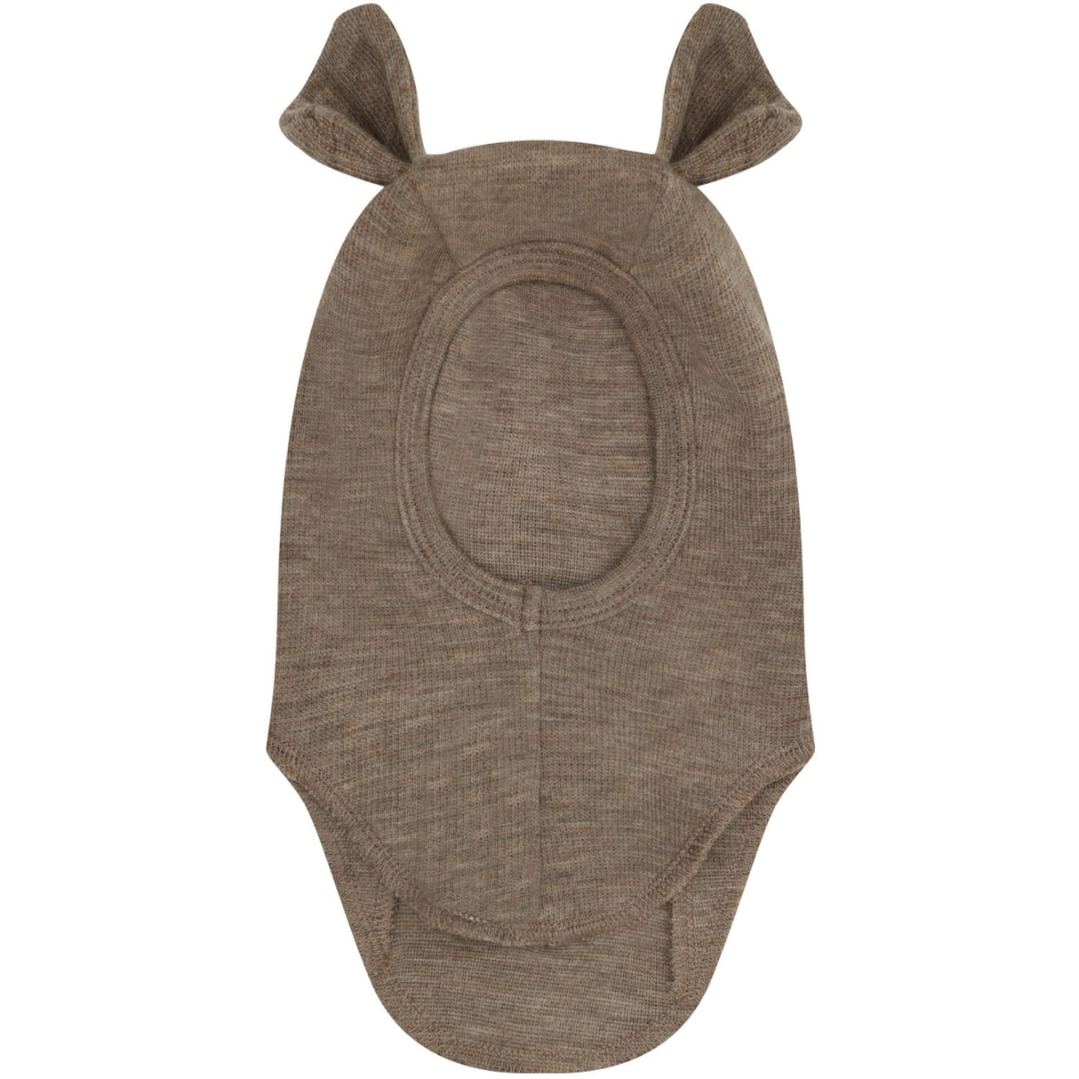 Huttelihut Savannah Melange Elefanthue Ears Uld Rib