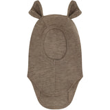 Huttelihut Savannah Melange Elefanthue Ears Uld Rib