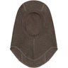 Huttelihut Brown Melange Elefanthue Uld Rib