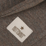 Huttelihut Brown Melange Elefanthue Ears Uld Rib