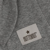 Huttelihut Medium Grey Melange Elefanthue Ears Bomuld Rib