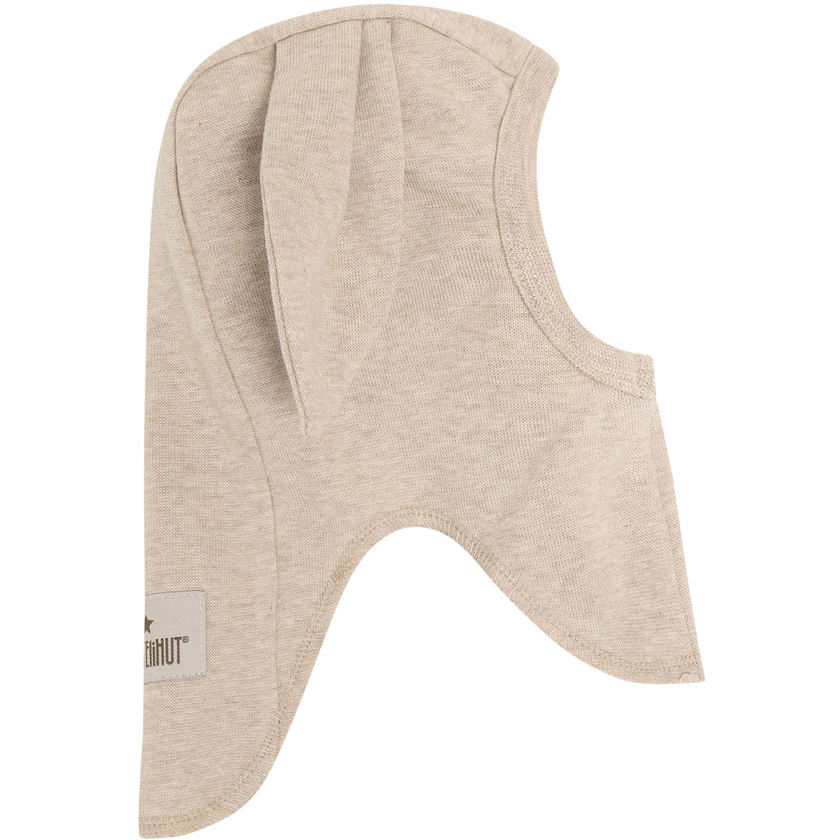 Huttelihut Camel Melange Elefanthue Ears Bomuld Rib