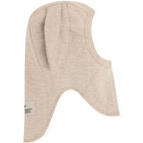Huttelihut Camel Melange Elefanthue Ears Bomuld Rib