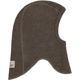 Huttelihut Brown Melange Elefanthue Uld Rib