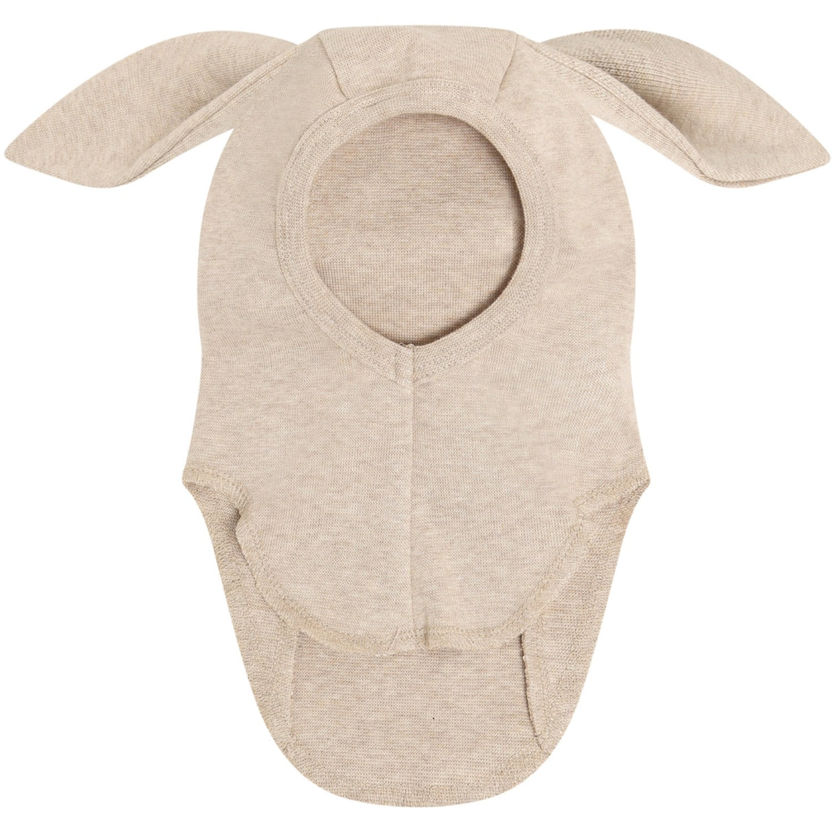 Huttelihut Camel Melange Elefanthue Ears Bomuld Rib