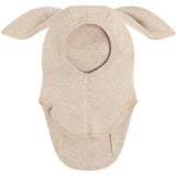Huttelihut Camel Melange Elefanthue Ears Bomuld Rib