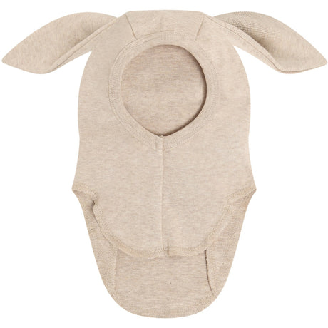 Huttelihut Camel Melange Elefanthue Ears Bomuld Rib
