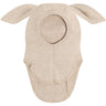 Huttelihut Camel Melange Elefanthue Ears Bomuld Rib