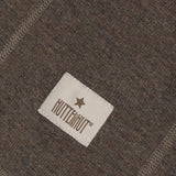 Huttelihut Brown Melange Elefanthue Uld Rib