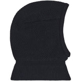 Huttelihut Dark Navy Elefanthue Uld Strik Windstop