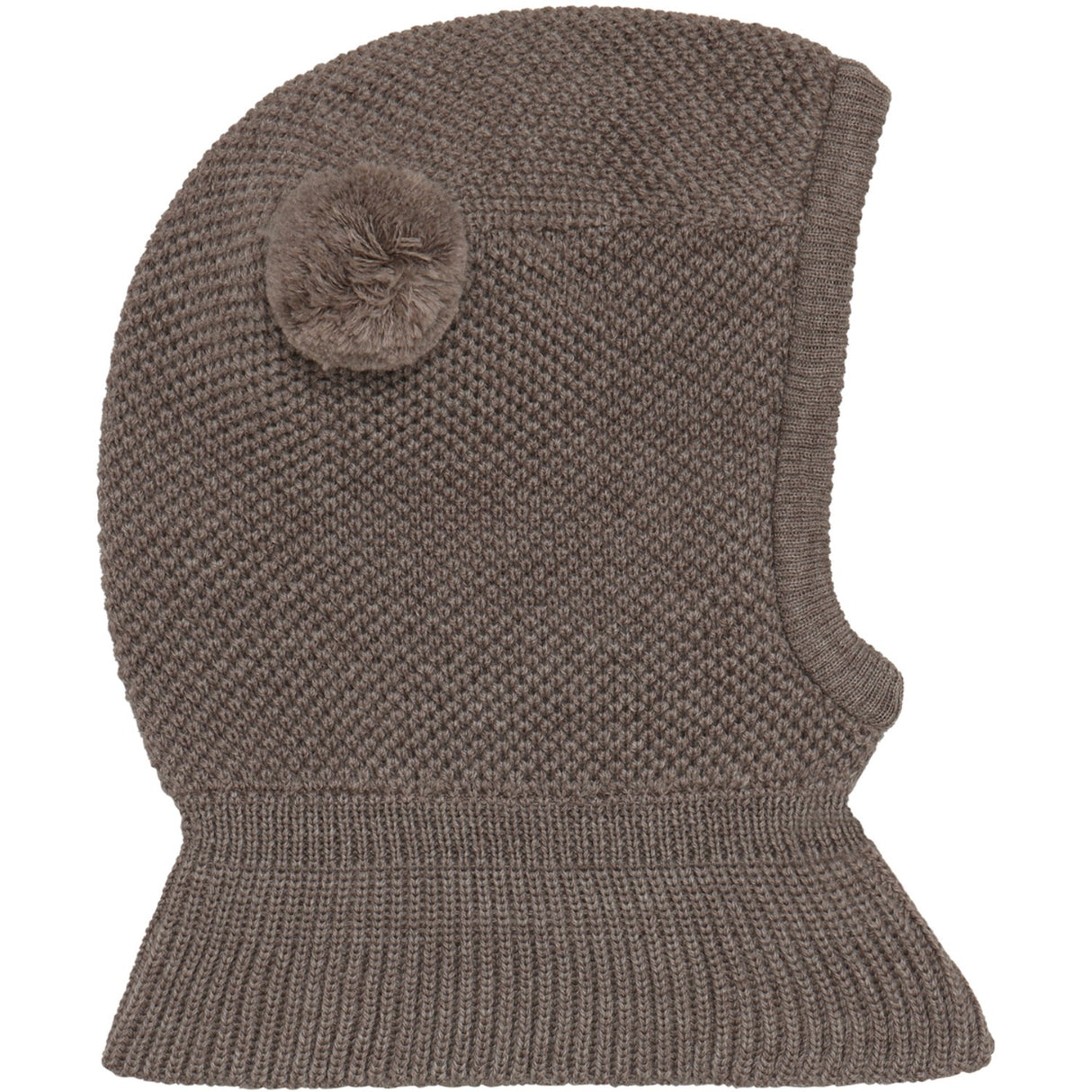 Huttelihut Cinder Melange Elefanthue Windstop Pompoms