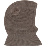 Huttelihut Cinder Melange Elefanthue Windstop Pompoms