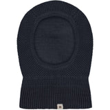 Huttelihut Dark Navy Elefanthue Uld Strik Windstop
