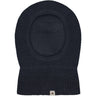 Huttelihut Dark Navy Elefanthue Uld Strik Windstop