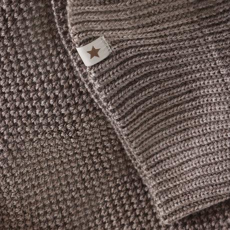 Huttelihut Cinder Melange Elefanthue Windstop Pompoms