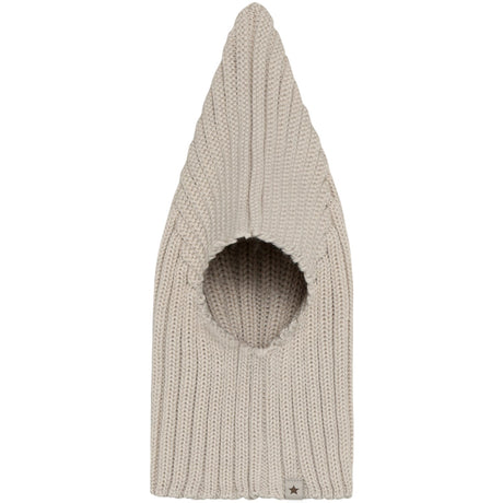 Huttelihut Sand Melange Elefanthue Pixie Uld Strik