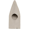 Huttelihut Sand Melange Elefanthue Pixie Uld Strik